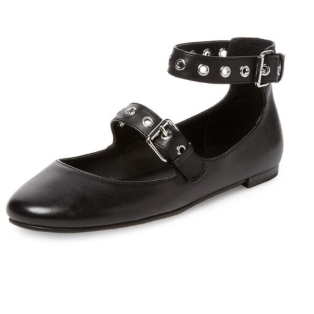 Rebecca Minkoff studded flats NWOB